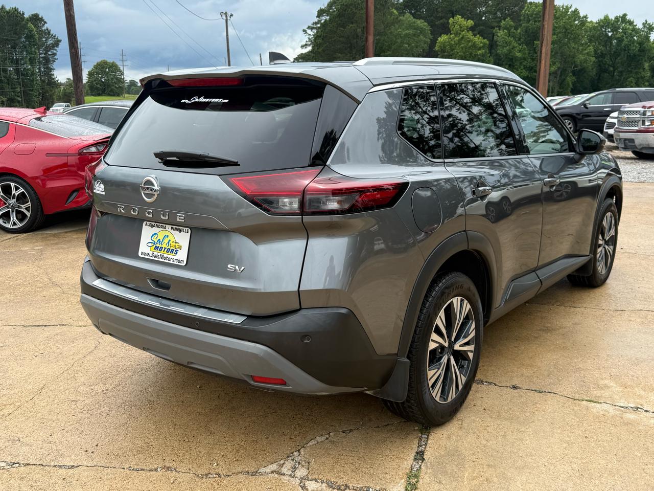 Nissan Rogue FWD SV 2021