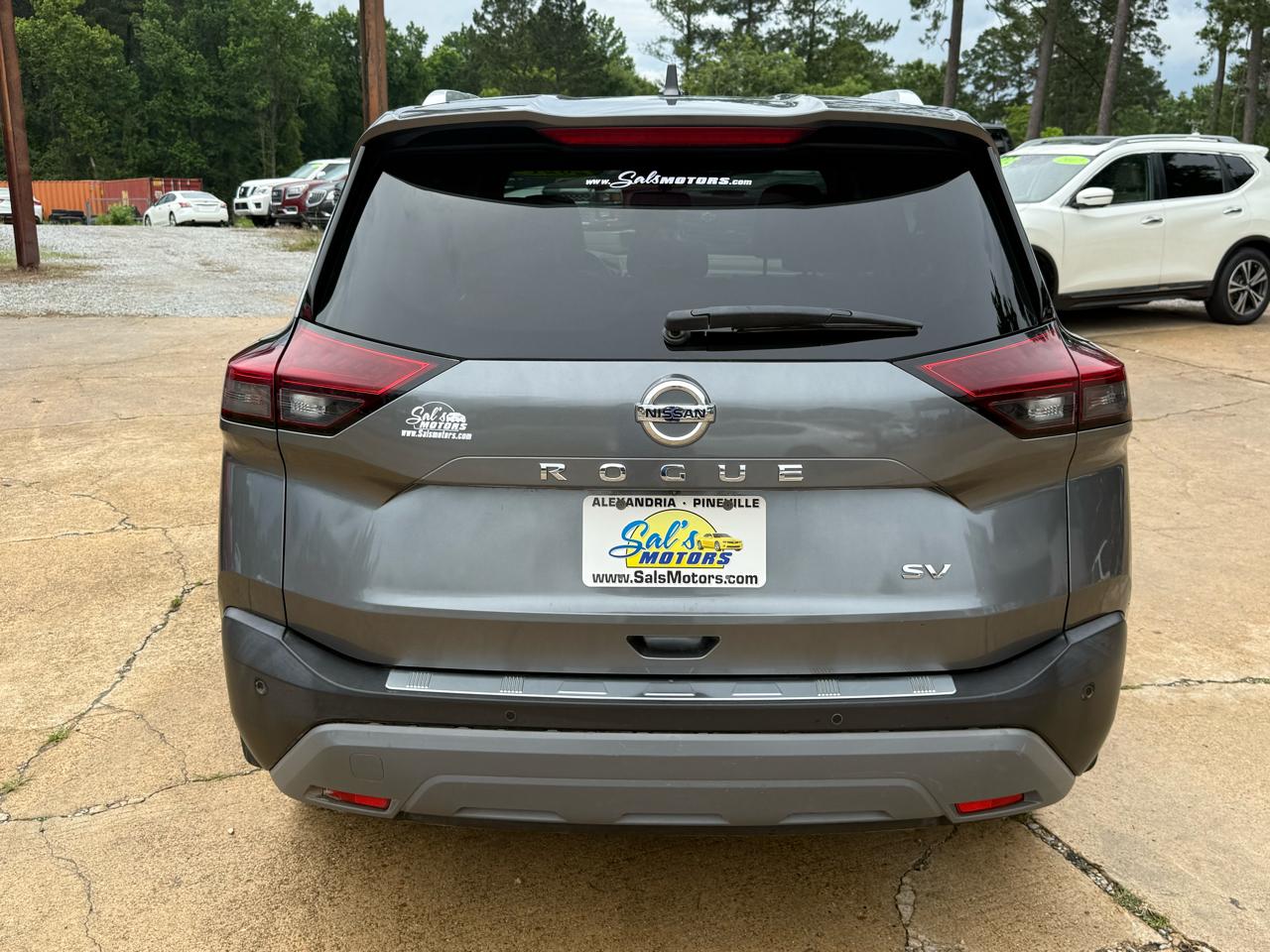 Nissan Rogue FWD SV 2021