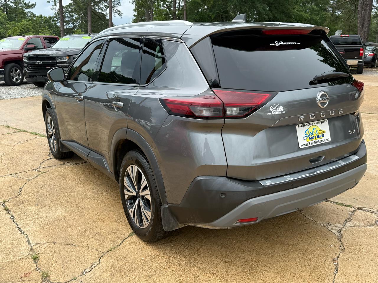 Nissan Rogue FWD SV 2021