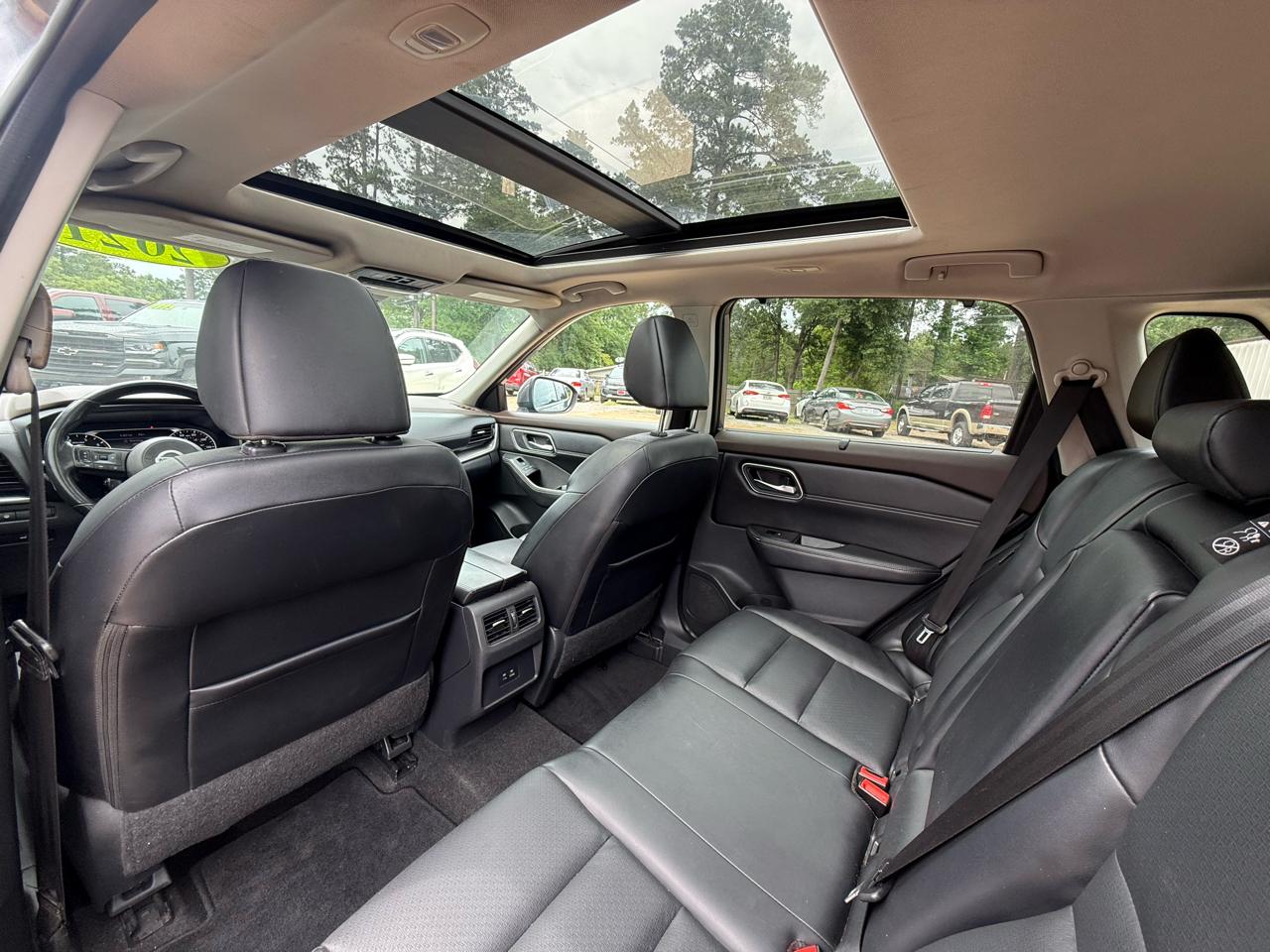Nissan Rogue FWD SV 2021