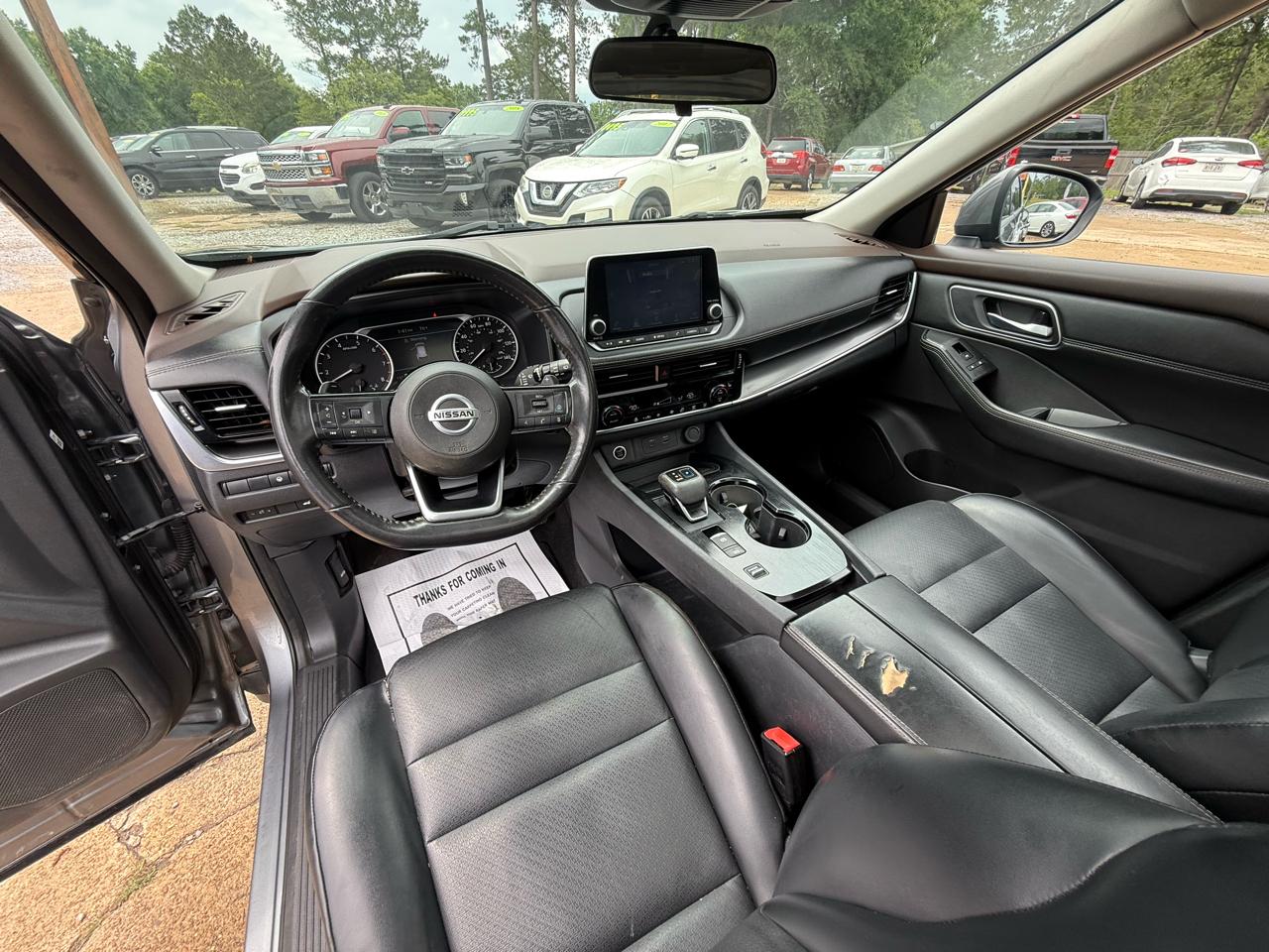Nissan Rogue FWD SV 2021