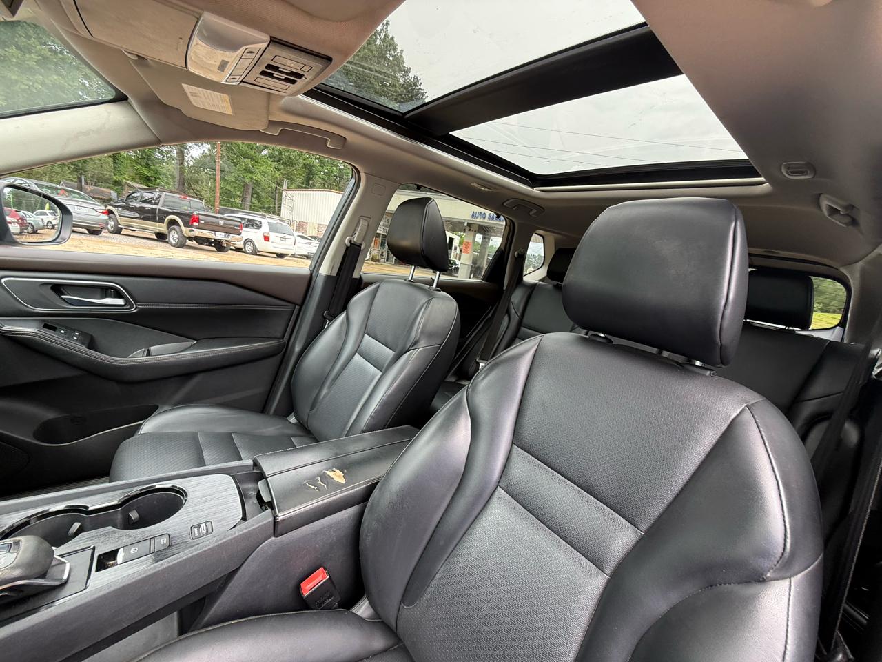 Nissan Rogue FWD SV 2021