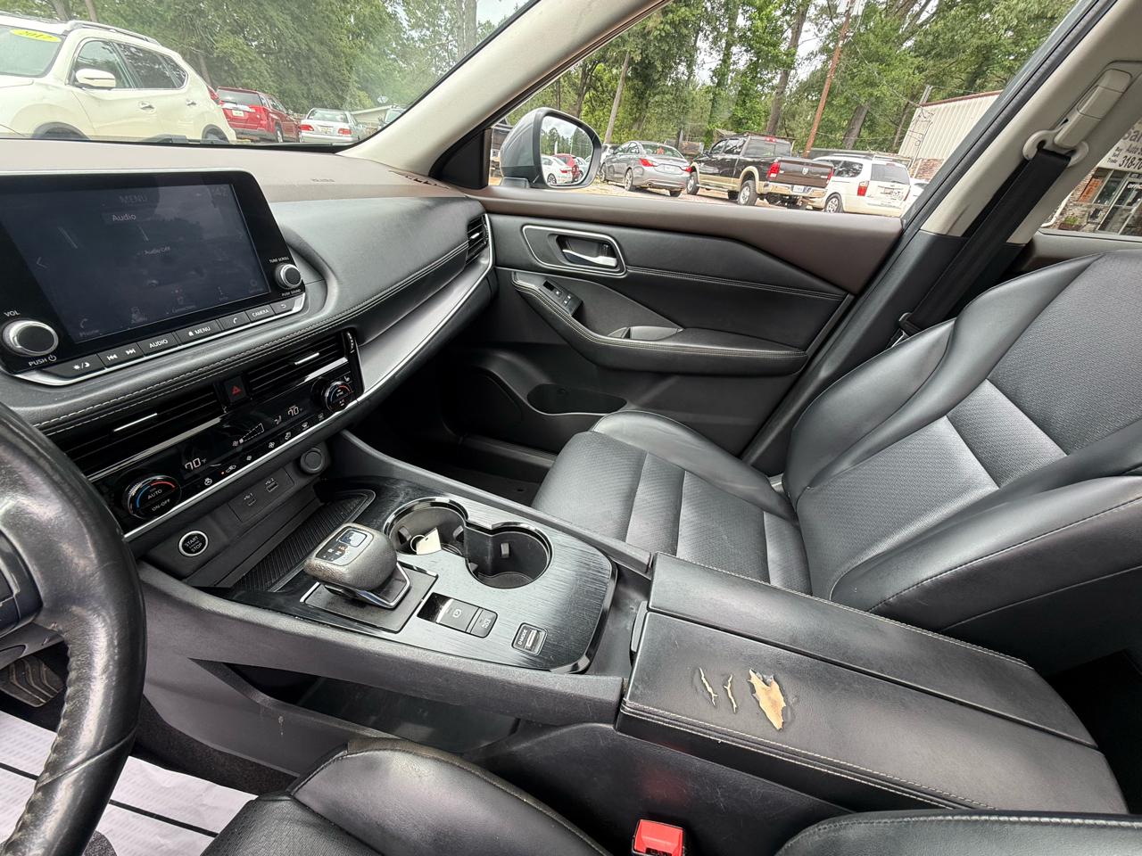 Nissan Rogue FWD SV 2021