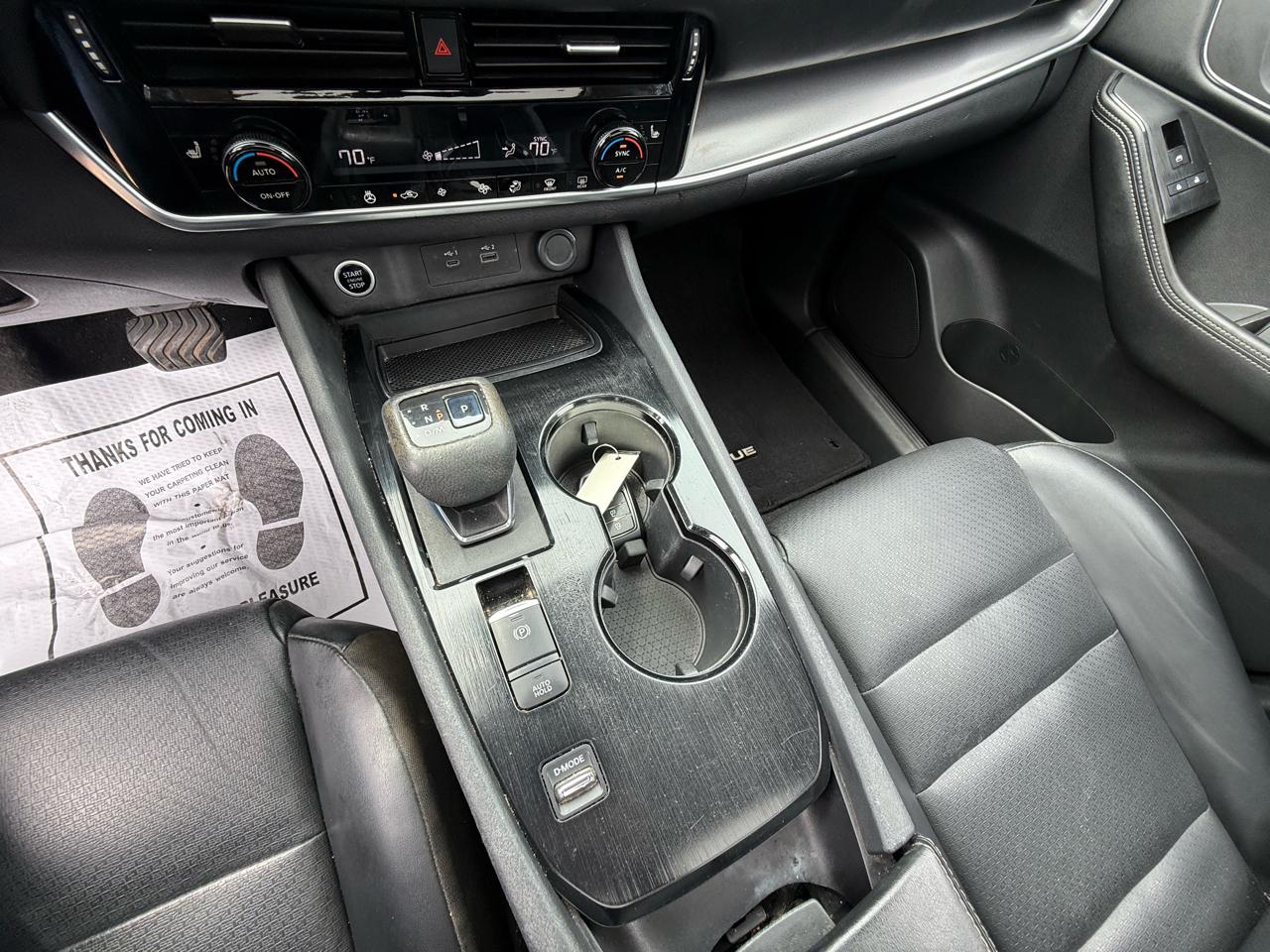 Nissan Rogue FWD SV 2021