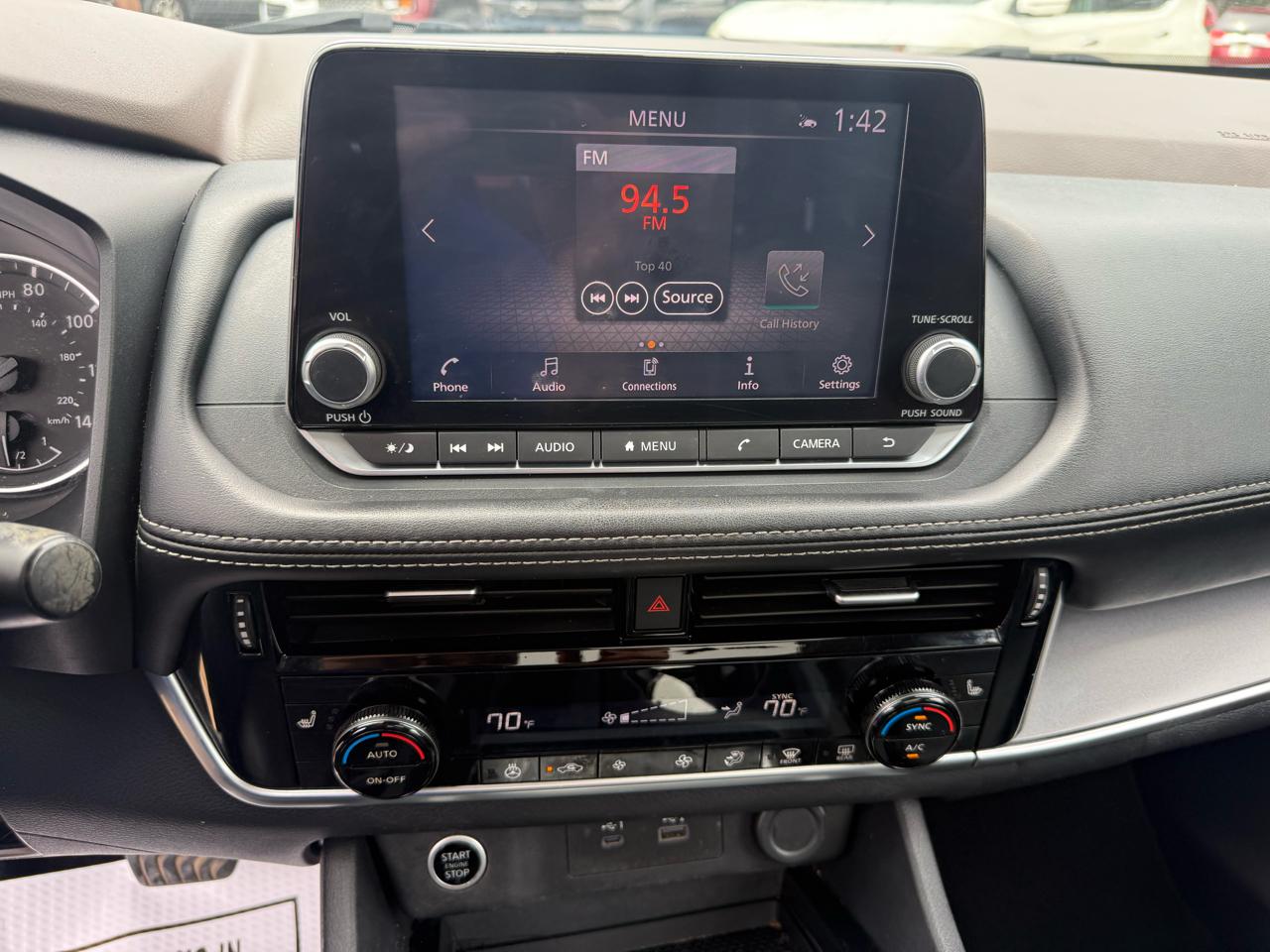 Nissan Rogue FWD SV 2021