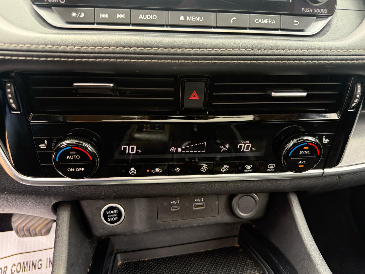 Nissan Rogue FWD SV 2021