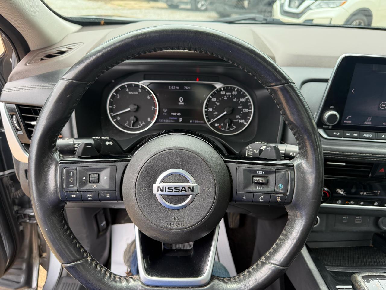 Nissan Rogue FWD SV 2021