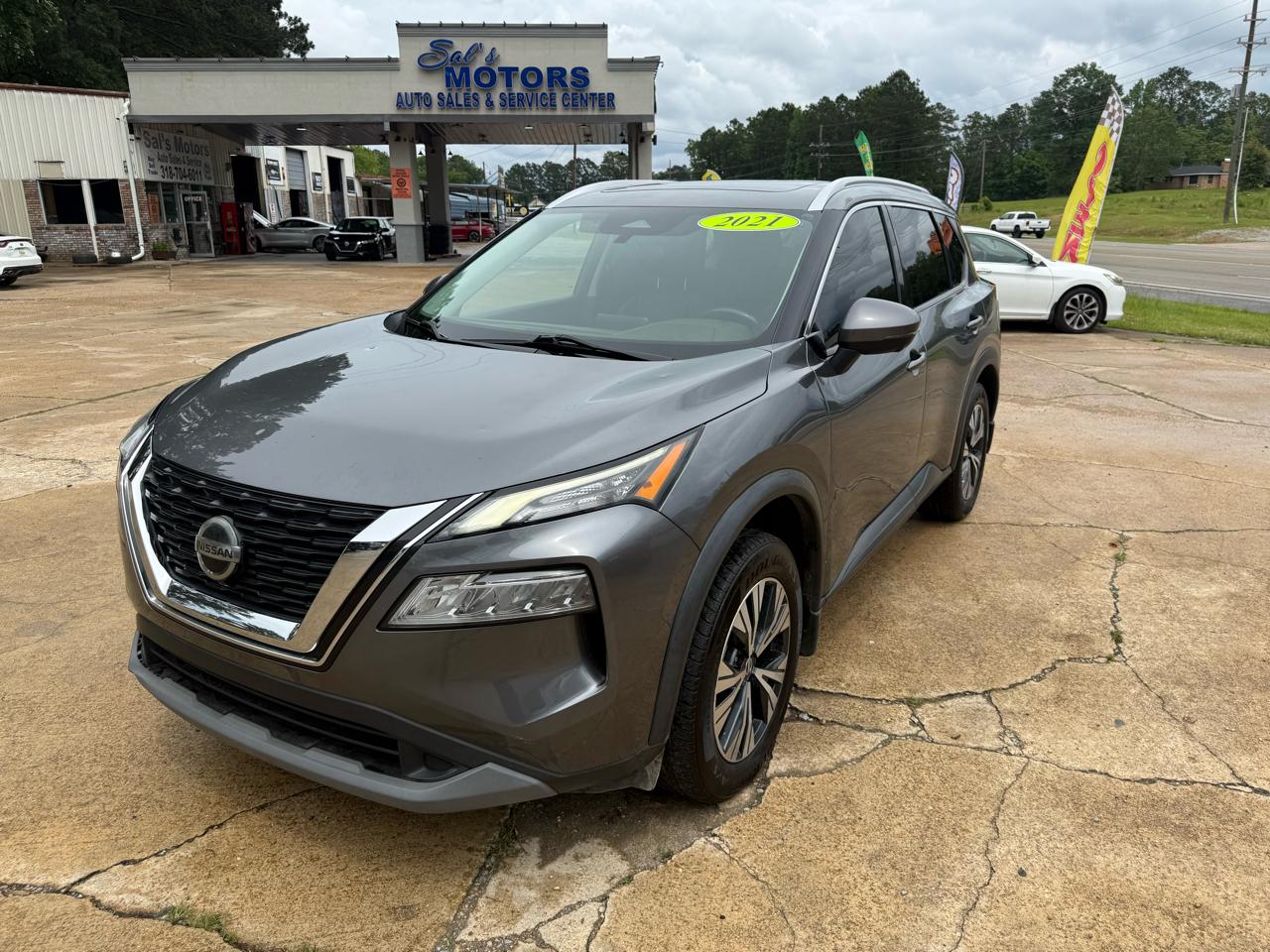 Nissan Rogue FWD SV 2021