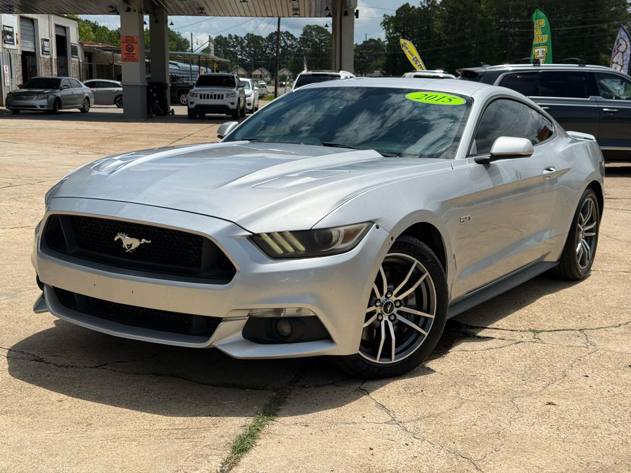 Ford Mustang 2dr Fastback GT 2015
