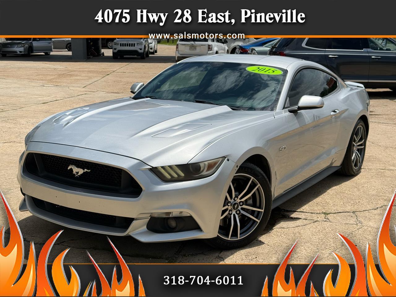 2015 Ford Mustang 2dr Fastback GT