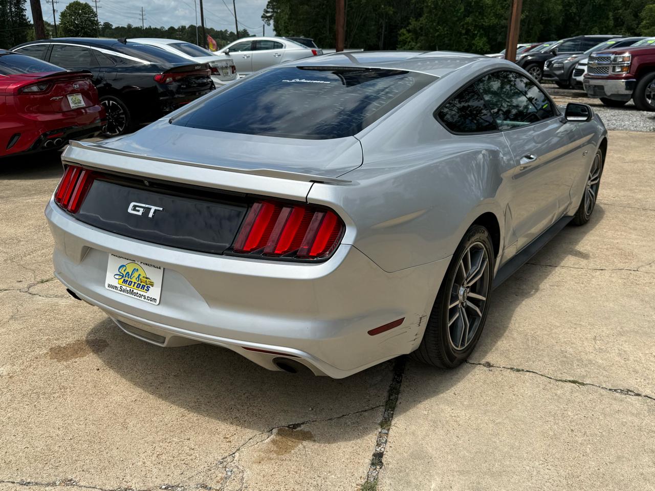 Ford Mustang 2dr Fastback GT 2015