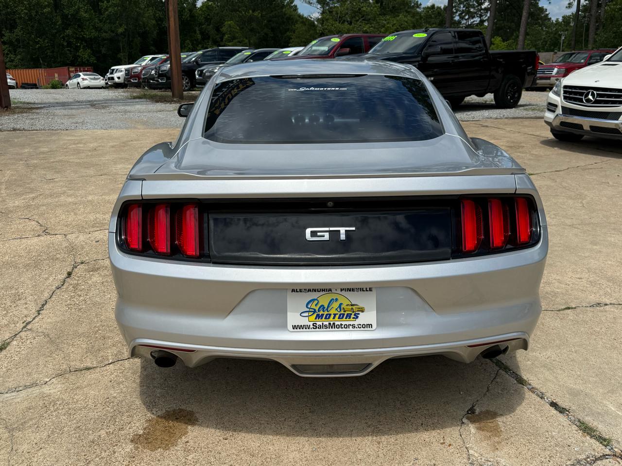 Ford Mustang 2dr Fastback GT 2015