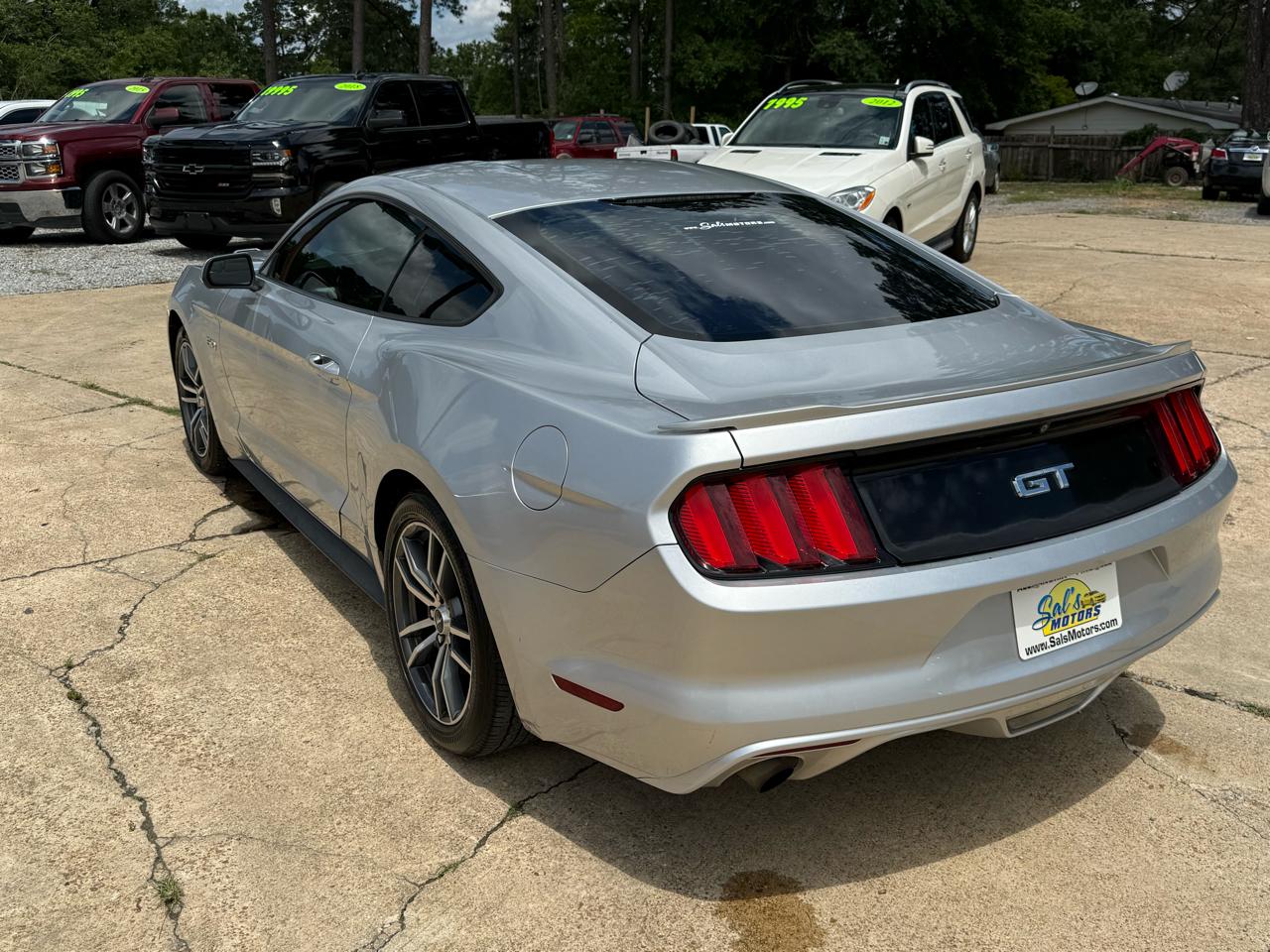 Ford Mustang 2dr Fastback GT 2015