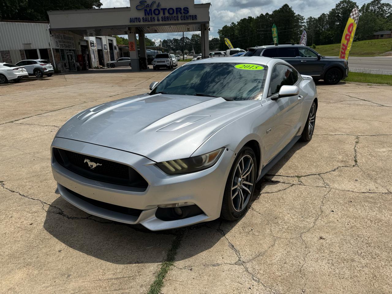Ford Mustang 2dr Fastback GT 2015