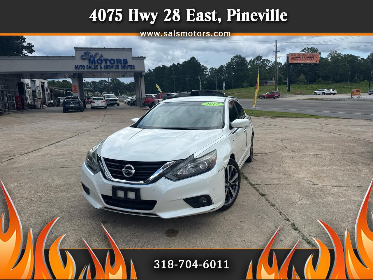 Nissan Altima 2.5 SR Sedan 2017