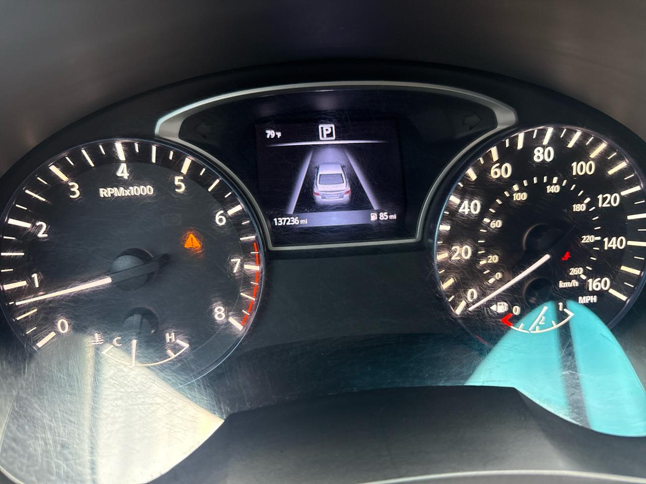 Nissan Altima 2.5 SR Sedan 2017