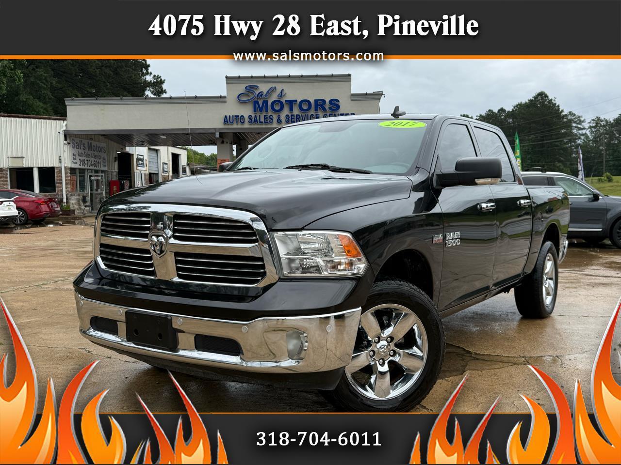 RAM 1500 Big Horn 4x4 Crew Cab 5'7" Box 2017