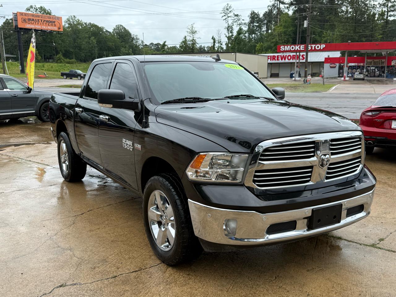 RAM 1500 Big Horn 4x4 Crew Cab 5'7" Box 2017