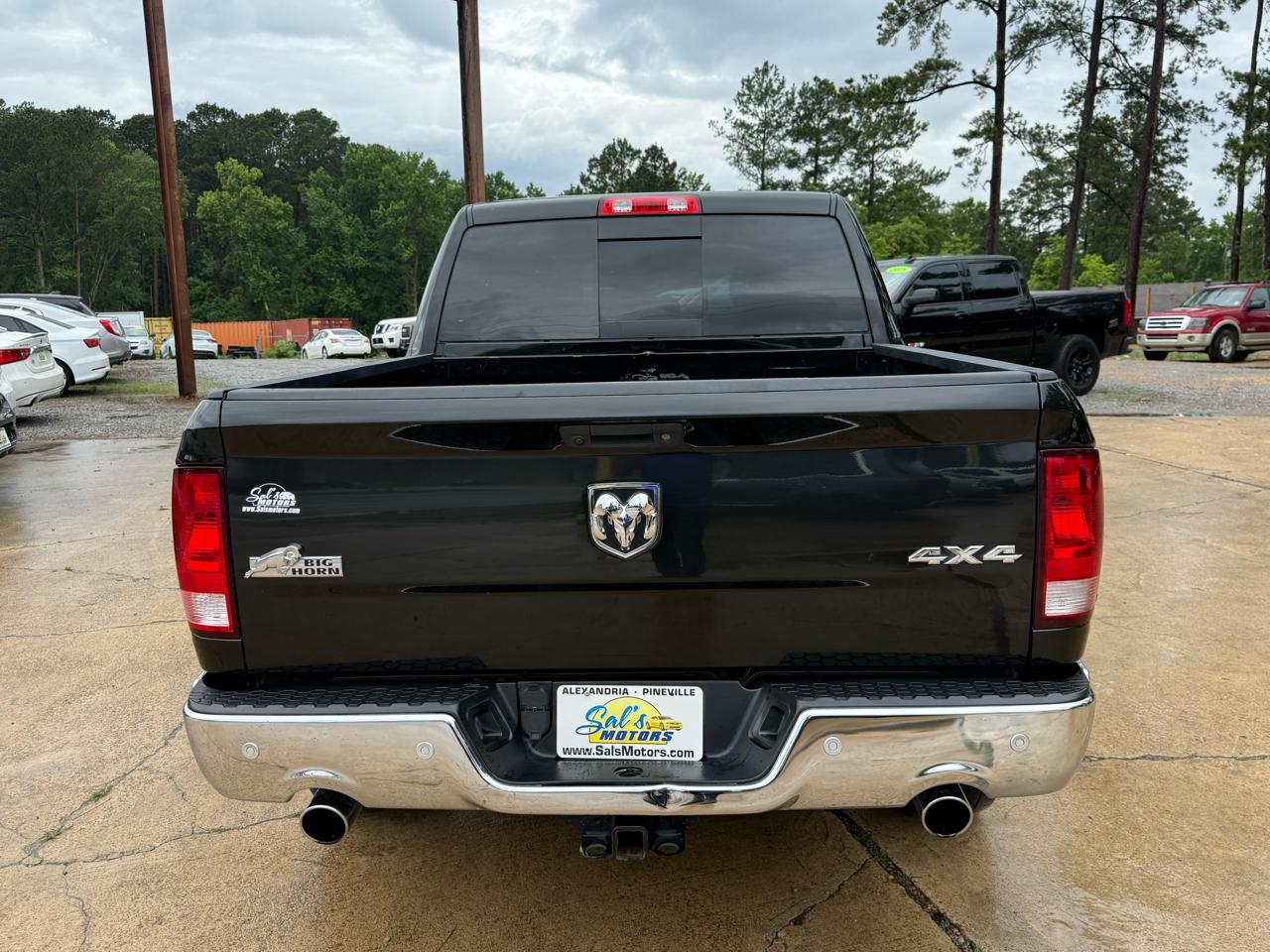 RAM 1500 Big Horn 4x4 Crew Cab 5'7" Box 2017