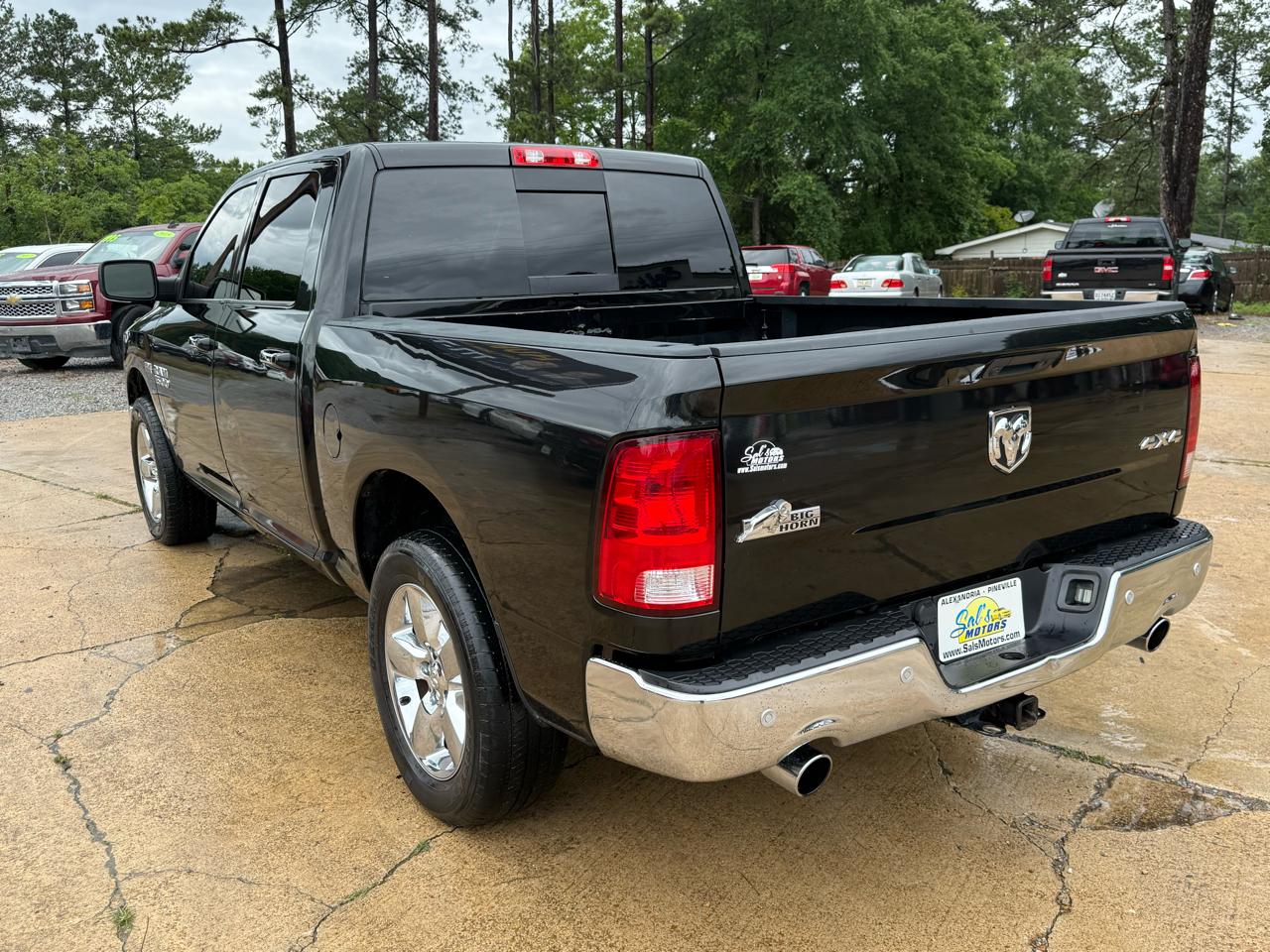 RAM 1500 Big Horn 4x4 Crew Cab 5'7" Box 2017
