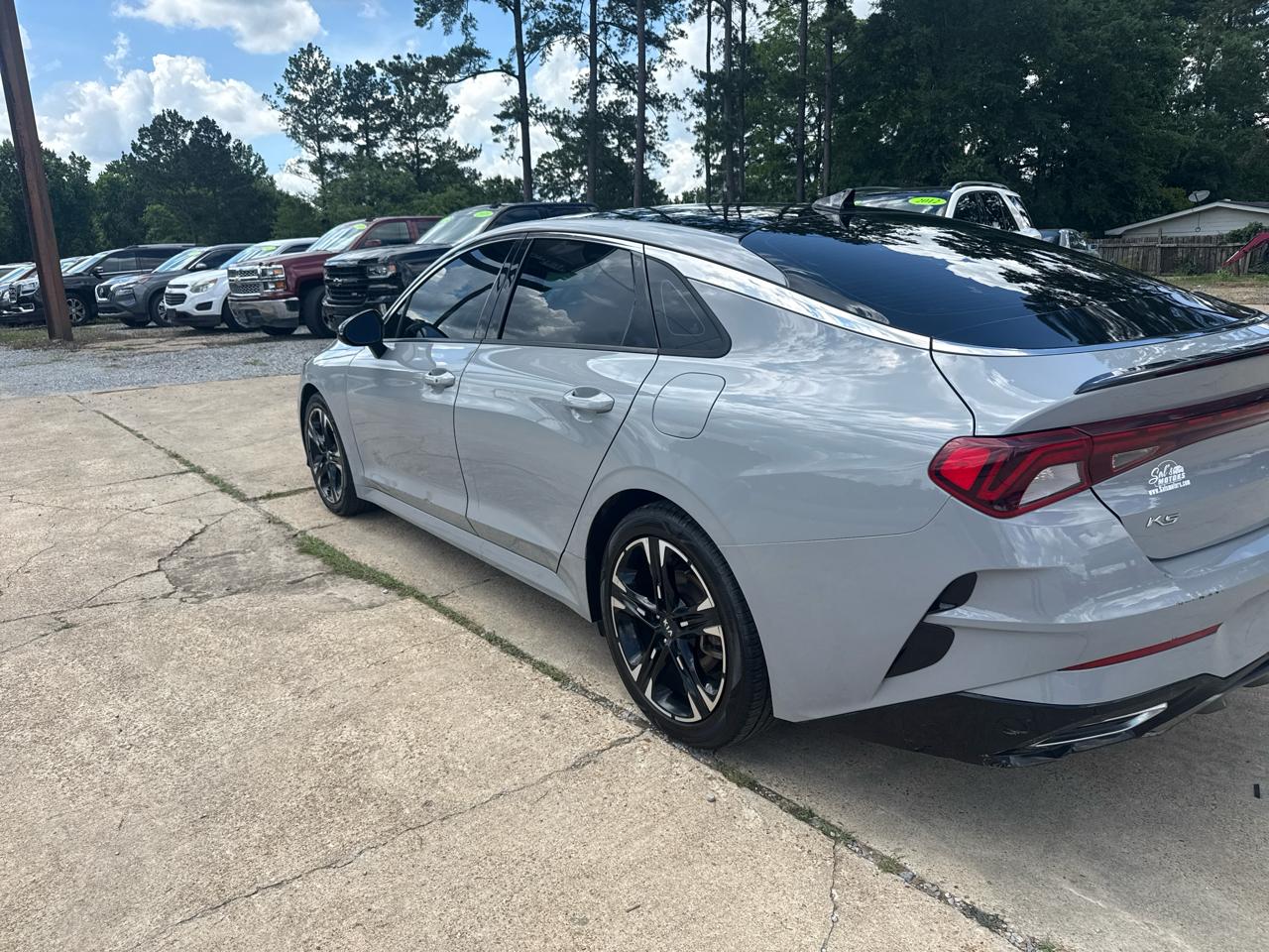 Kia K5 GT-Line Auto AWD 2021