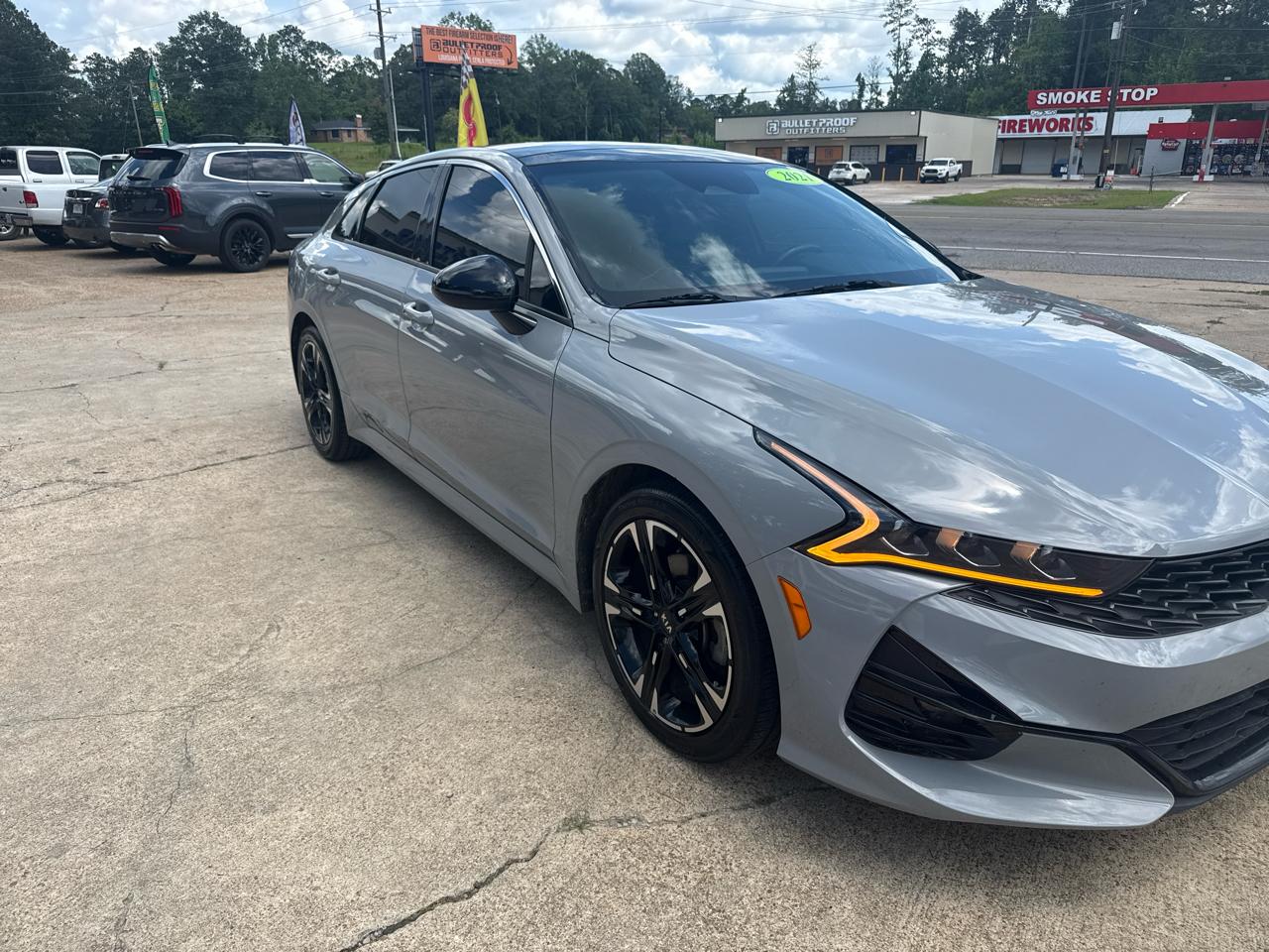 Kia K5 GT-Line Auto AWD 2021