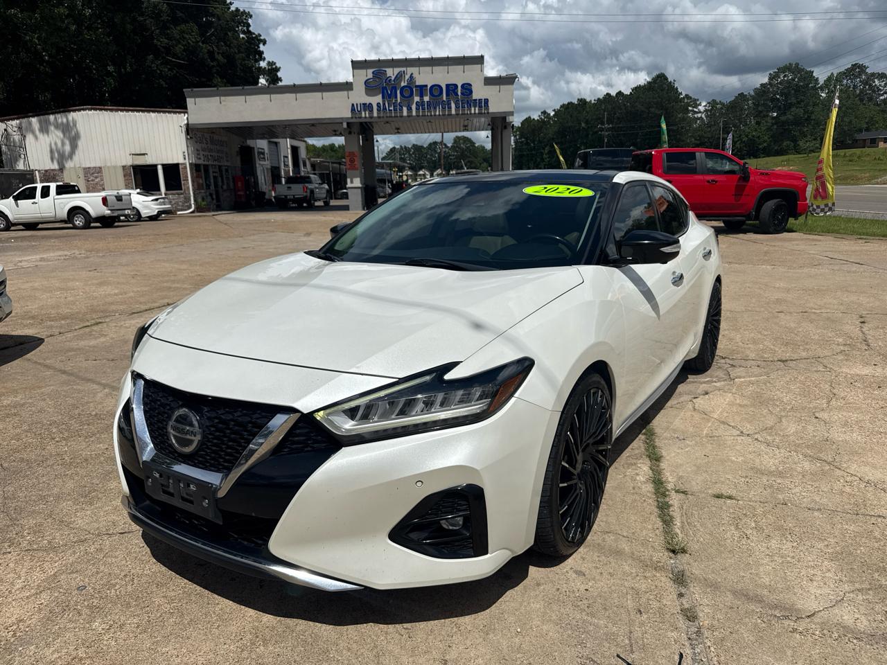 Nissan Maxima Platinum 3.5L 2020