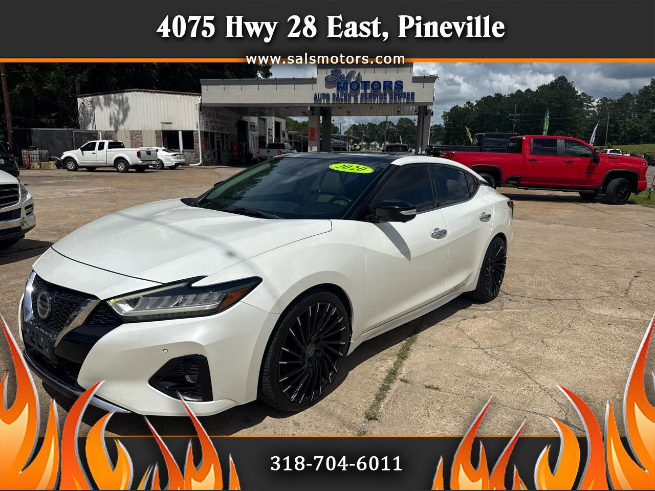 Nissan Maxima Platinum 3.5L 2020