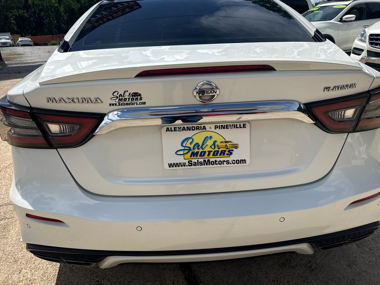 Nissan Maxima Platinum 3.5L 2020