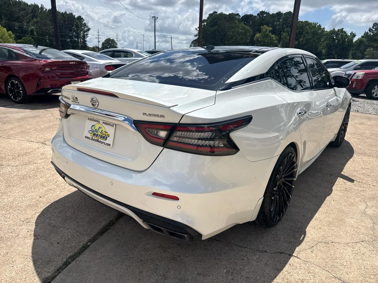 Nissan Maxima Platinum 3.5L 2020