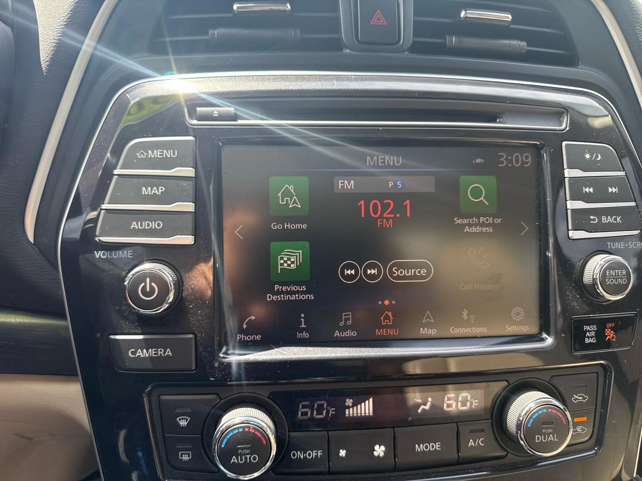 Nissan Maxima Platinum 3.5L 2020