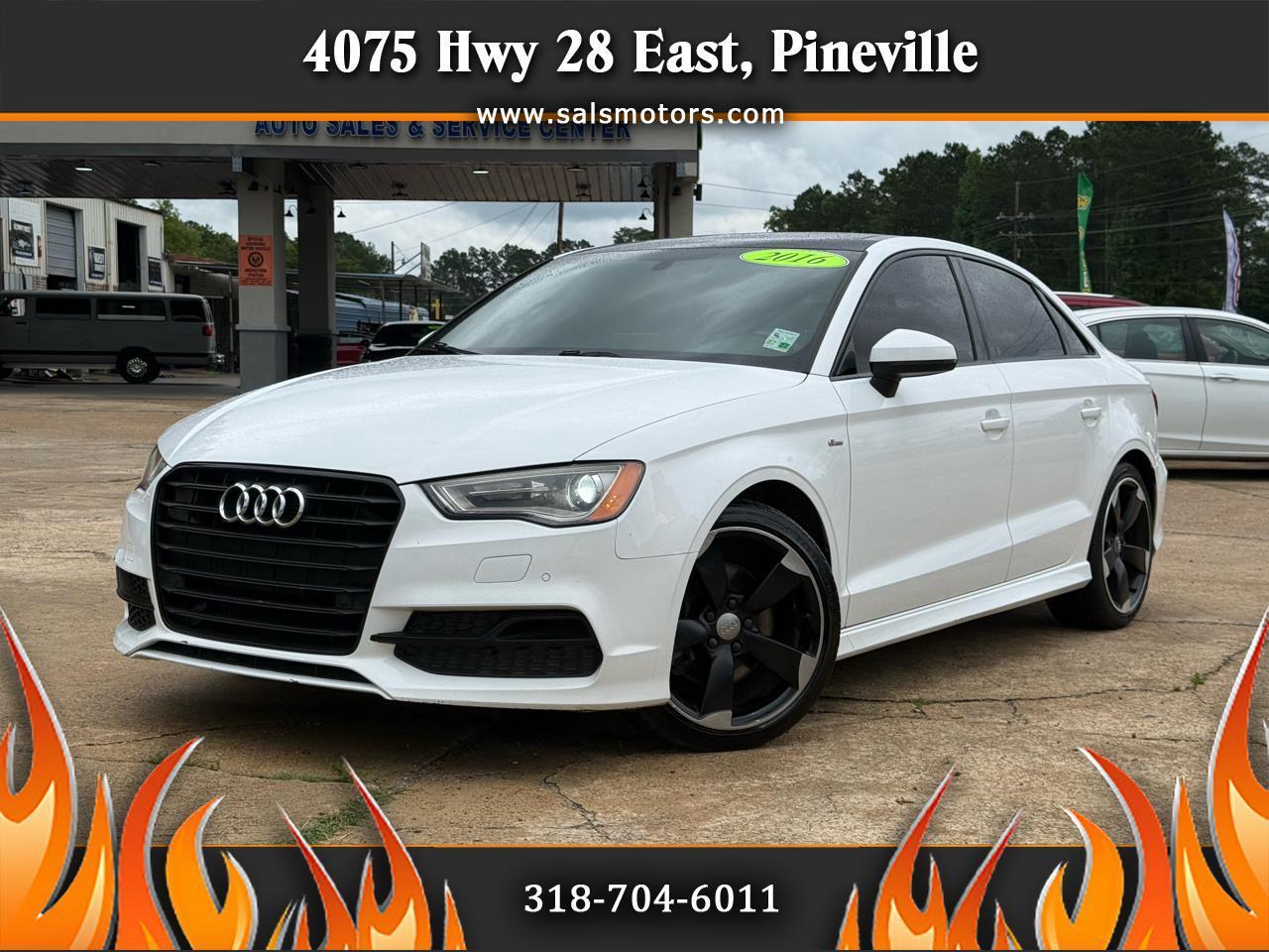 Audi A3 4dr Sdn quattro 2.0T Premium 2016