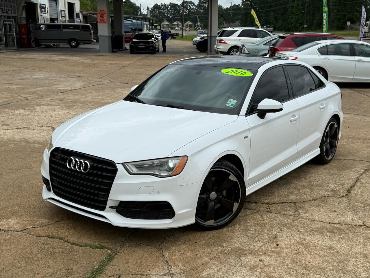 Audi A3 4dr Sdn quattro 2.0T Premium 2016