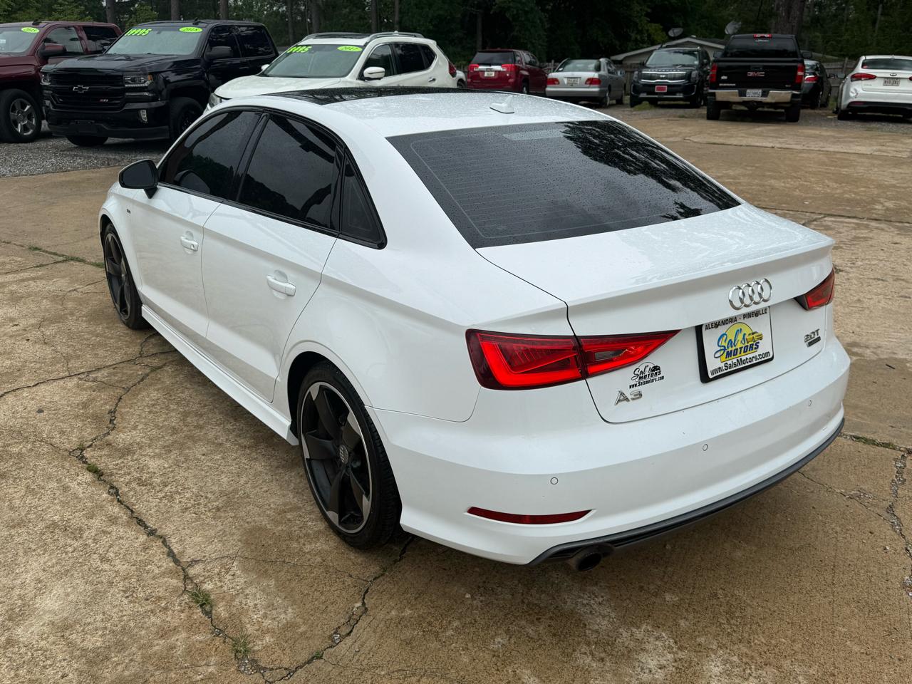Audi A3 4dr Sdn quattro 2.0T Premium 2016