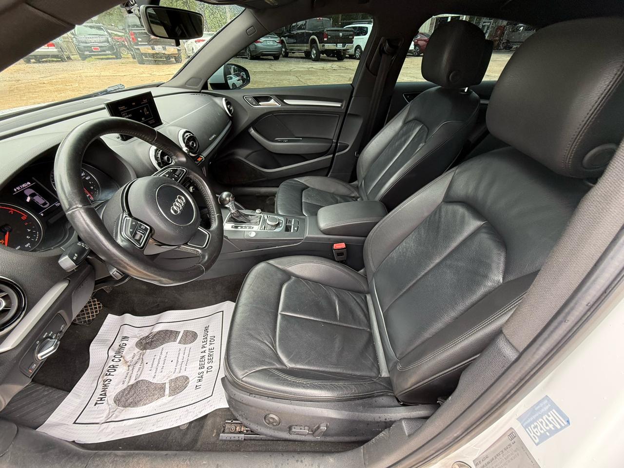 Audi A3 4dr Sdn quattro 2.0T Premium 2016