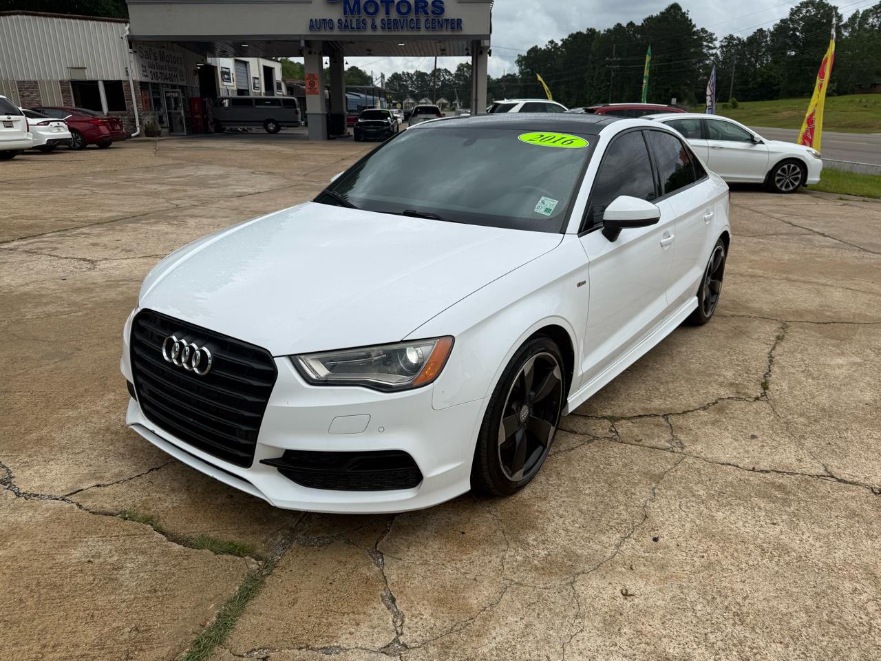 Audi A3 4dr Sdn quattro 2.0T Premium 2016