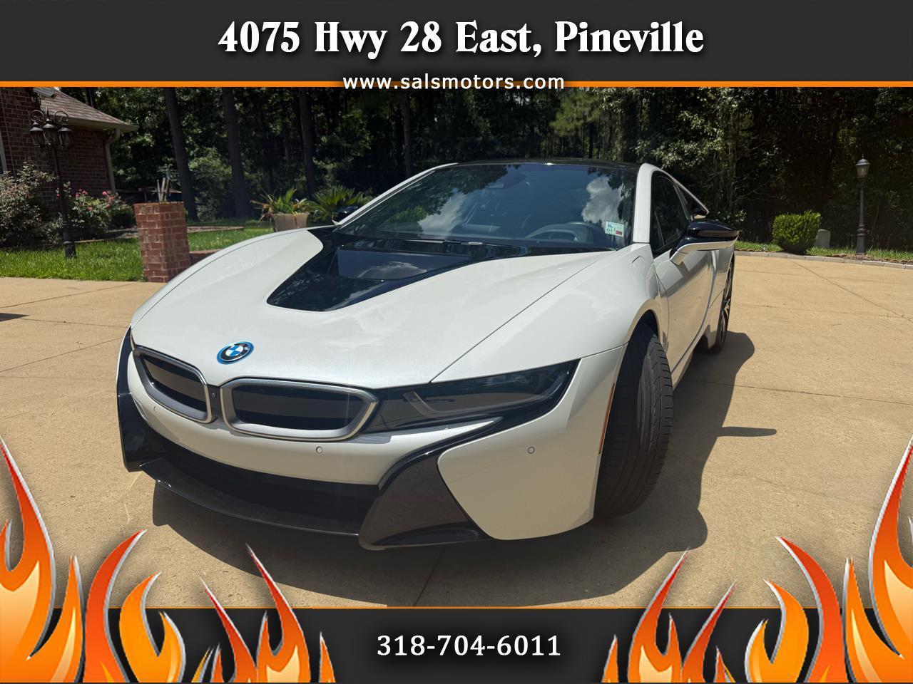 BMW i8 2dr Cpe 2016