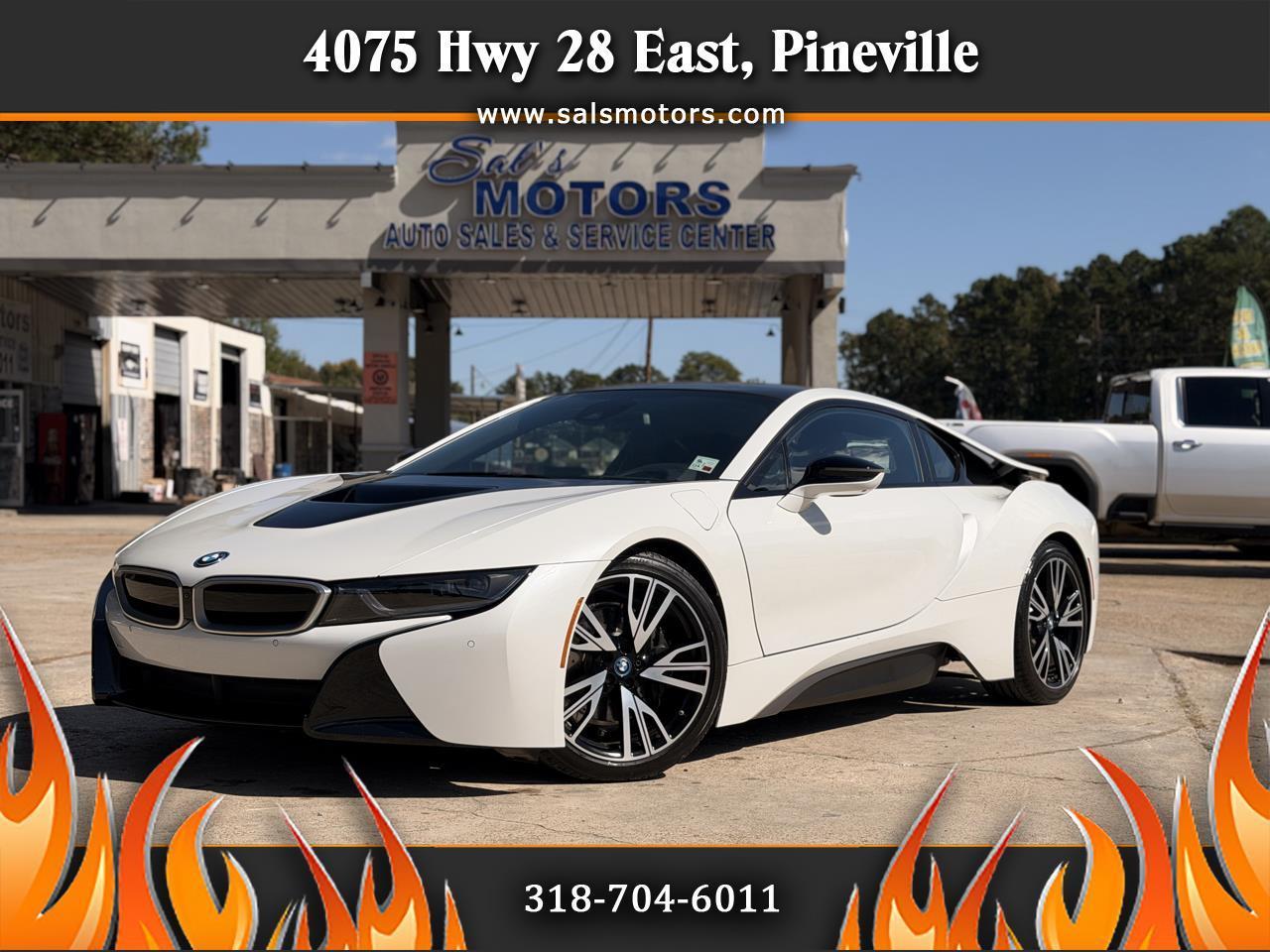 2016 BMW i8 2dr Cpe