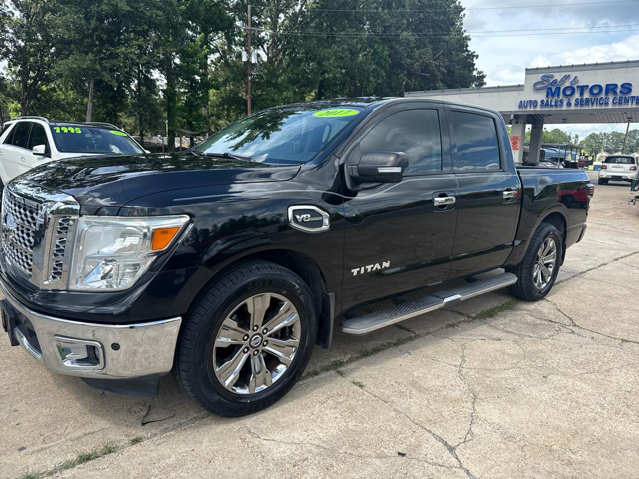 Nissan Titan 4x2 Crew Cab SV 2017