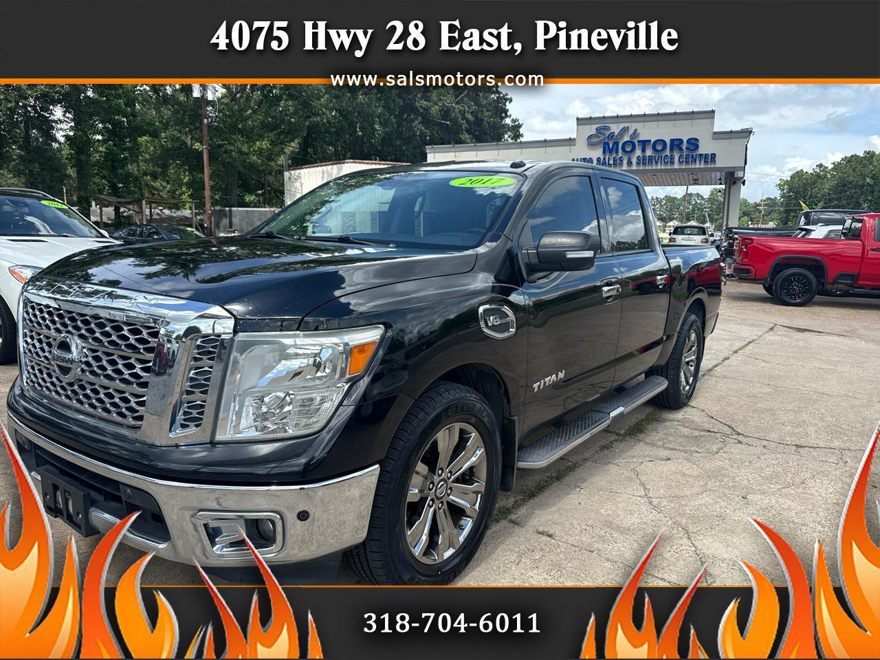 Nissan Titan 4x2 Crew Cab SV 2017