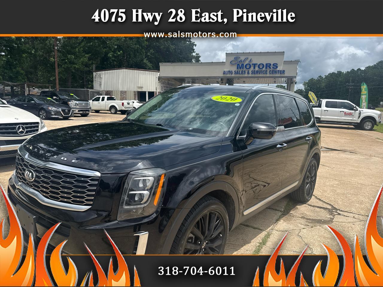 Kia Telluride SX FWD 2020
