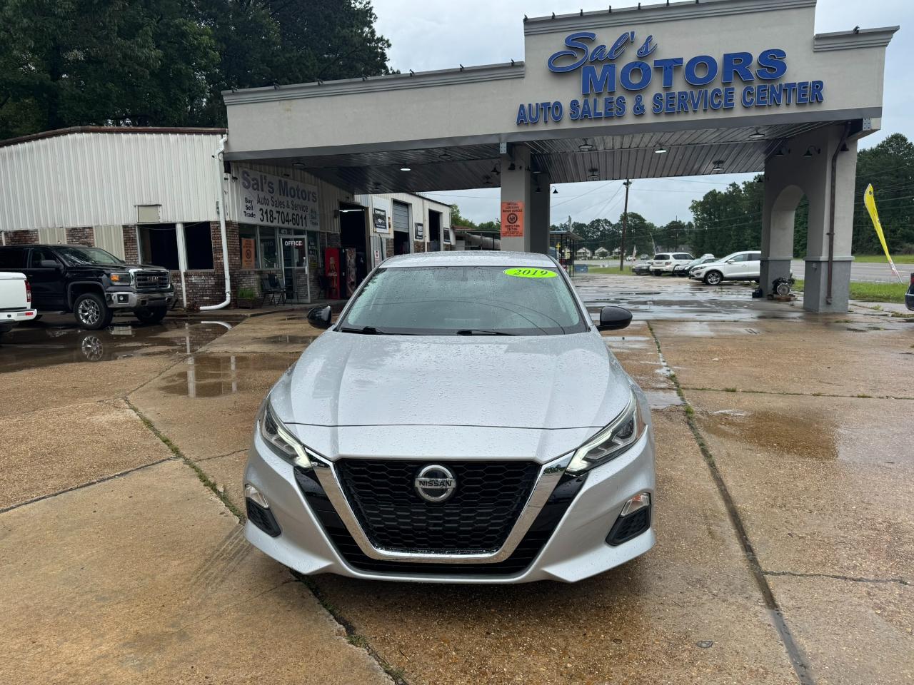Nissan Altima 2.5 SR Sedan 2019