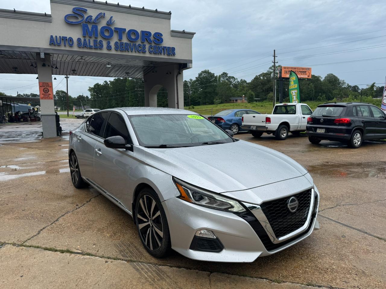 Nissan Altima 2.5 SR Sedan 2019