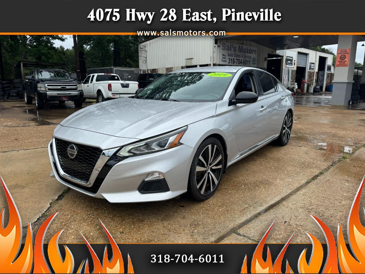 Nissan Altima 2.5 SR Sedan 2019
