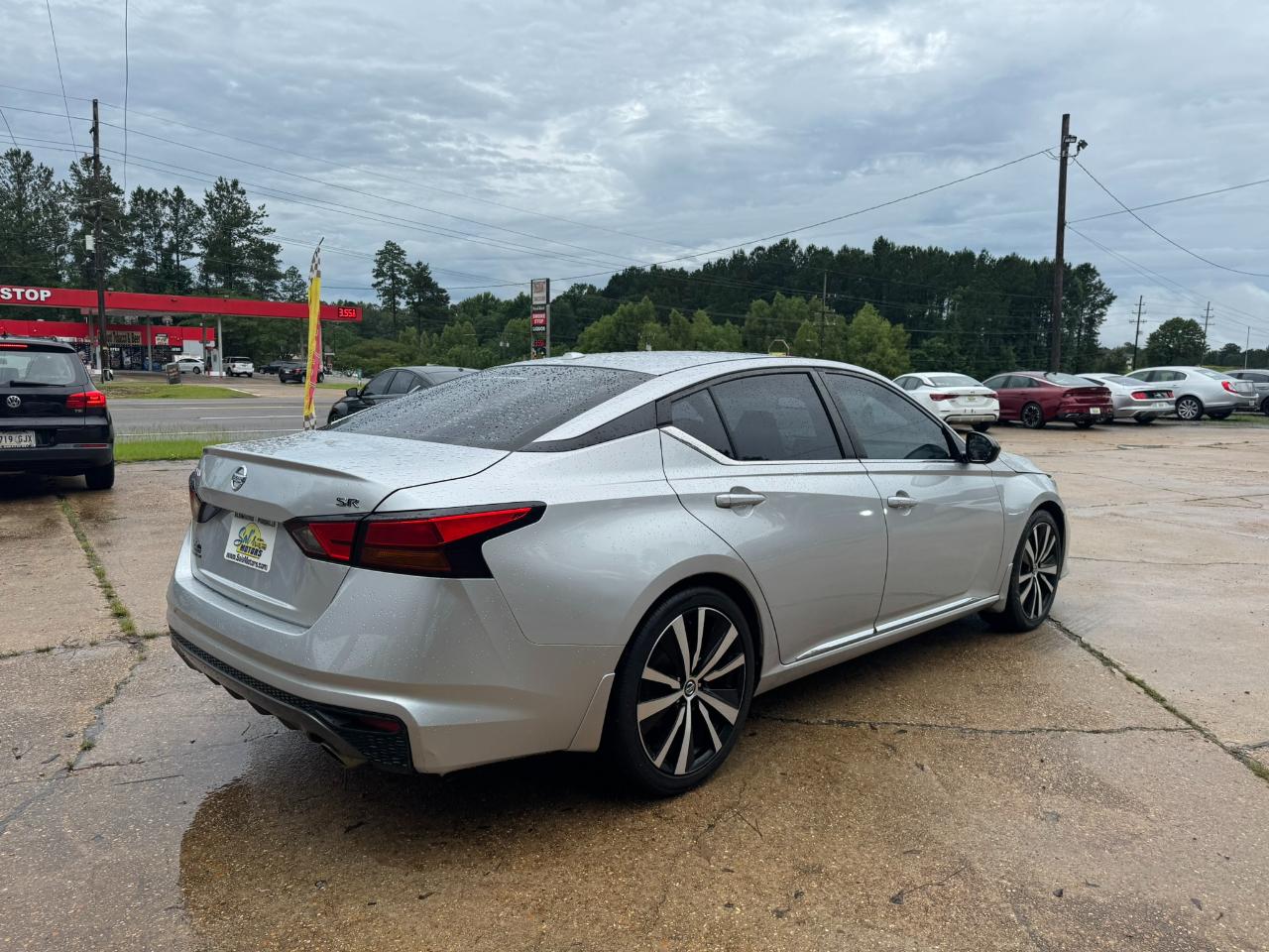 Nissan Altima 2.5 SR Sedan 2019