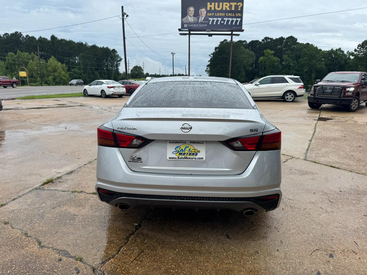 Nissan Altima 2.5 SR Sedan 2019