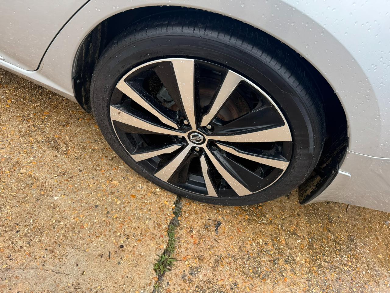 Nissan Altima 2.5 SR Sedan 2019