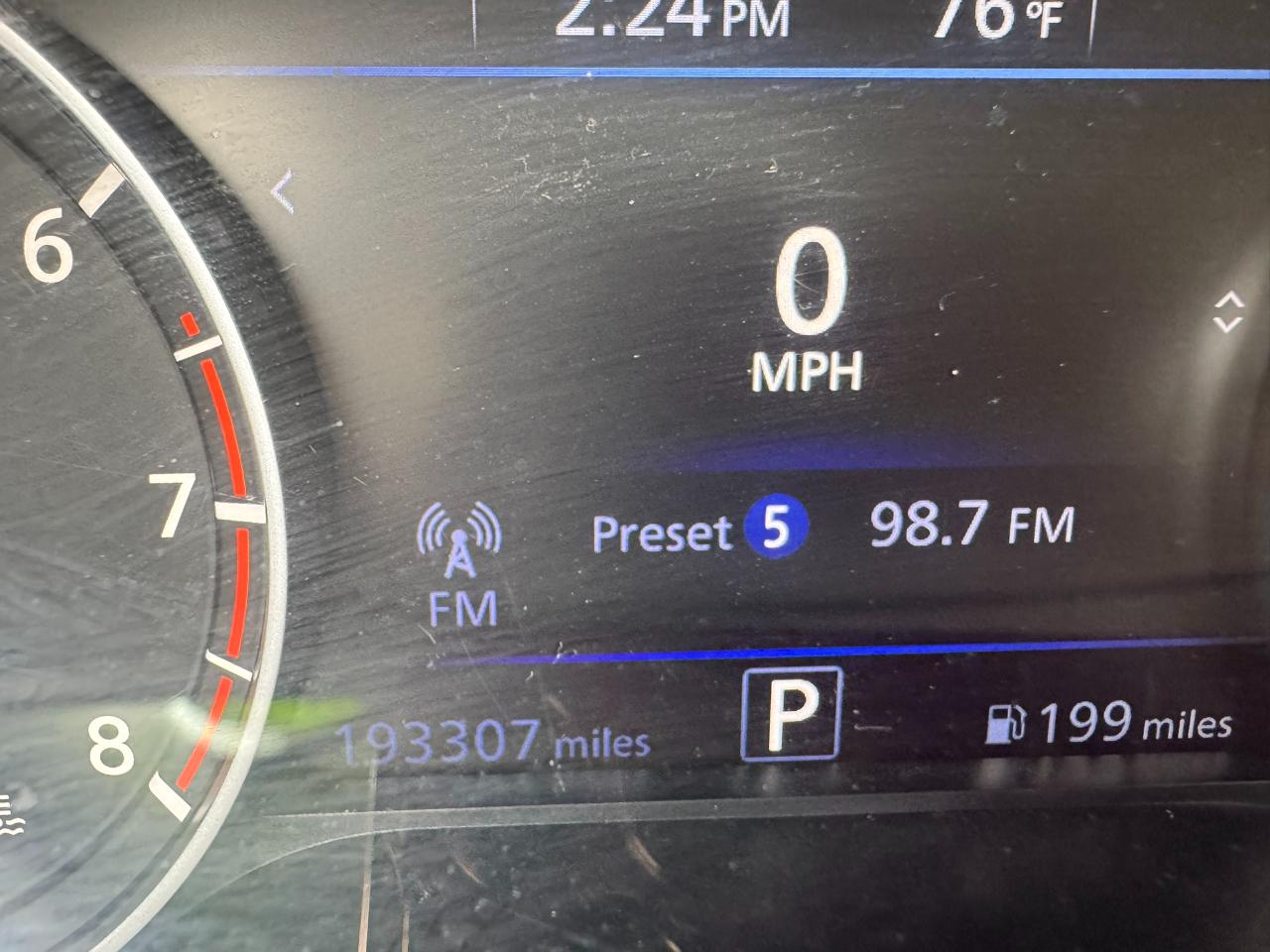 Nissan Altima 2.5 SR Sedan 2019