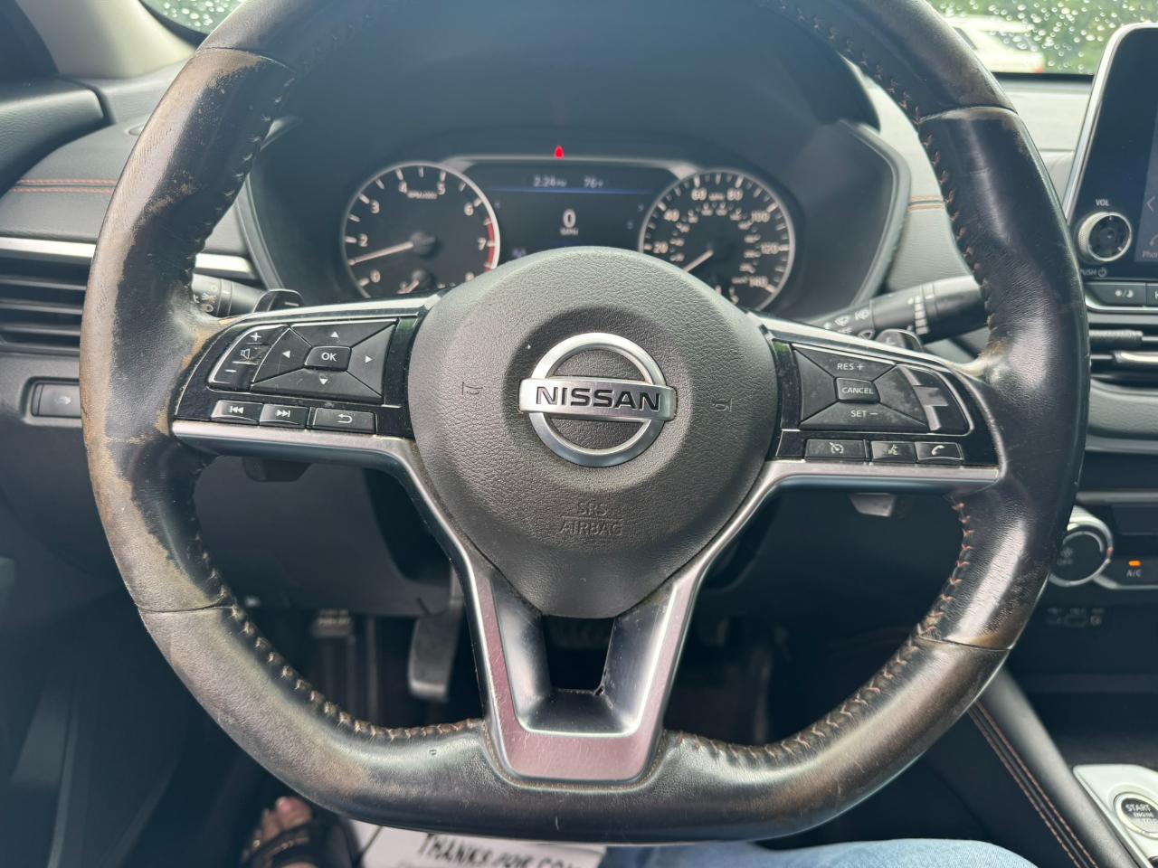 Nissan Altima 2.5 SR Sedan 2019