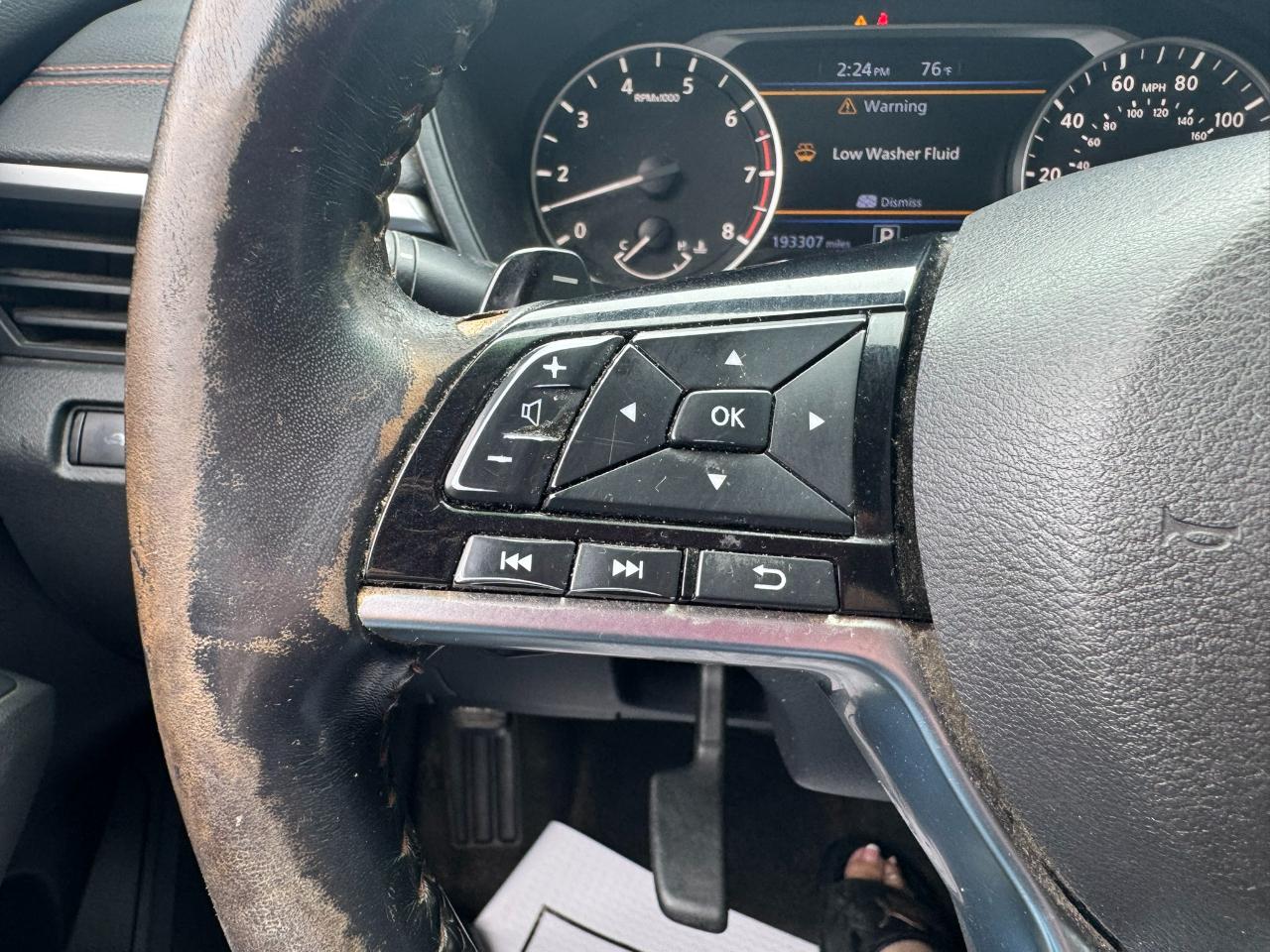 Nissan Altima 2.5 SR Sedan 2019